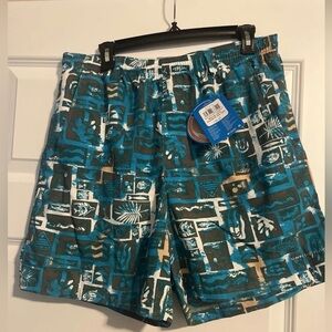 NWT Men’s Columbia Backcast Water Shorts M
